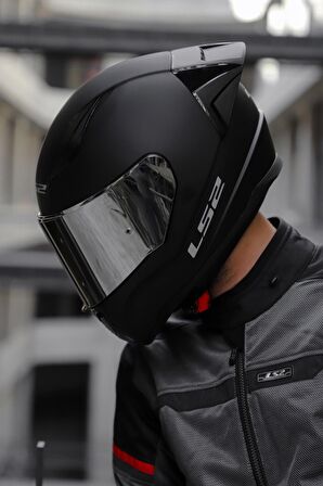 RAPID RACE MAT SİYAH KASK