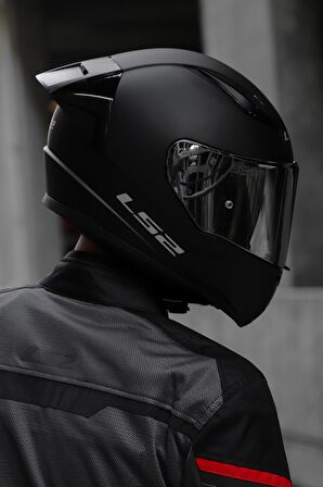 RAPID RACE MAT SİYAH KASK