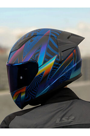 Rapıd 2 Race Optık Mat Mavi-mor Kask