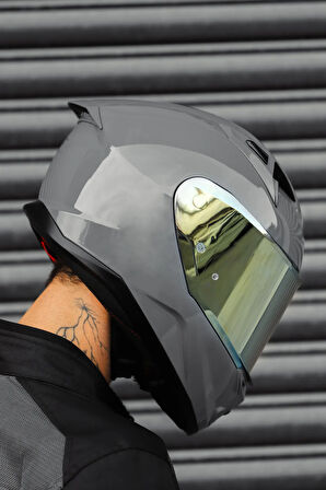50.8 NARDO GRİ KASK
