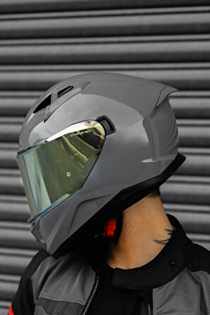 50.8 NARDO GRİ KASK