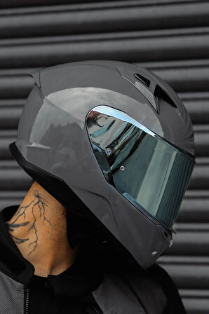 50.8 NARDO GRİ KASK