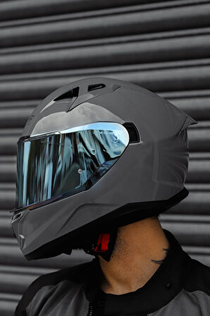50.8 NARDO GRİ KASK