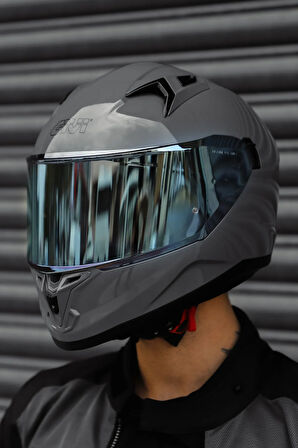 50.8 NARDO GRİ KASK
