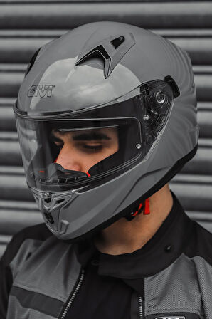 50.8 NARDO GRİ KASK