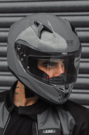 50.8 NARDO GRİ KASK