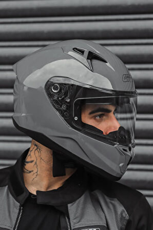 50.8 NARDO GRİ KASK