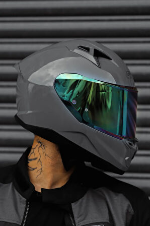 50.8 NARDO GRİ KASK