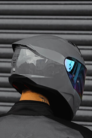 50.8 NARDO GRİ KASK