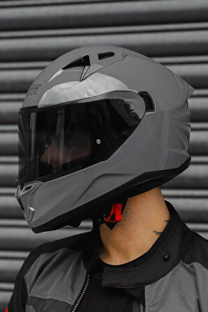50.8 NARDO GRİ KASK