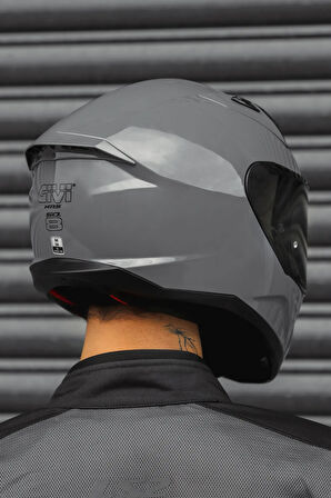 50.8 NARDO GRİ KASK