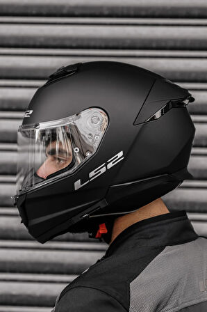 STREAM 2 MAT SİYAH KASK