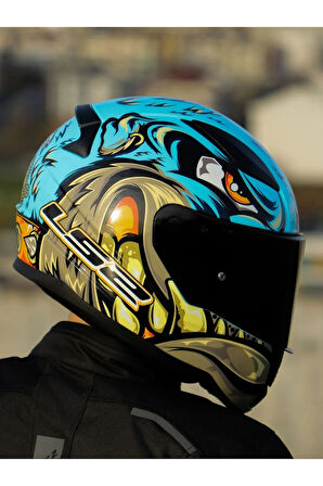 RAPID 2 NEO MAVİ-MOR KASK