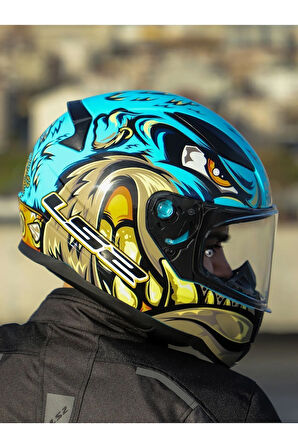 RAPID 2 NEO MAVİ-MOR KASK