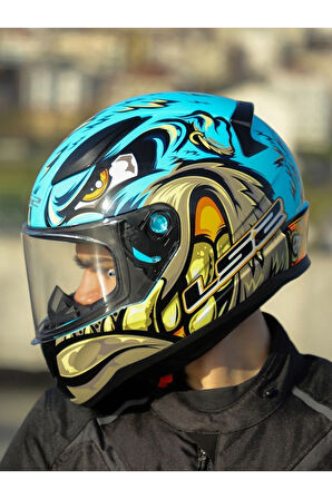 RAPID 2 NEO MAVİ-MOR KASK