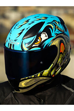 RAPID 2 NEO MAVİ-MOR KASK