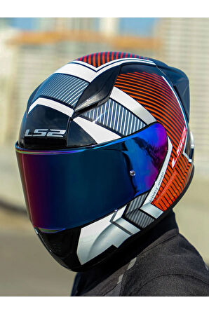 RAPID 2 RACE EXTRA BEYAZ-KIRMIZI KASK