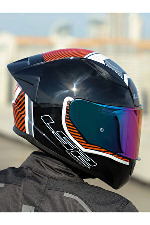 RAPID 2 RACE EXTRA BEYAZ-KIRMIZI KASK