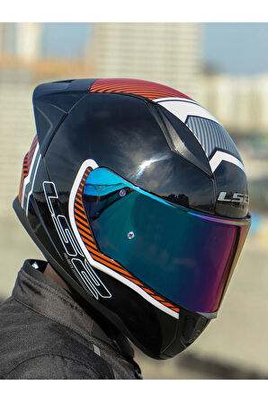 RAPID 2 RACE EXTRA BEYAZ-KIRMIZI KASK