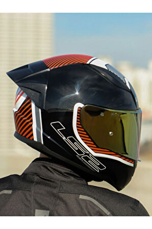 RAPID 2 RACE EXTRA BEYAZ-KIRMIZI KASK