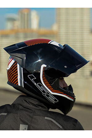 RAPID 2 RACE EXTRA BEYAZ-KIRMIZI KASK