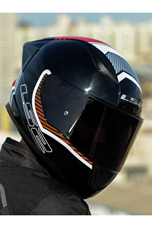 RAPID 2 RACE EXTRA BEYAZ-KIRMIZI KASK