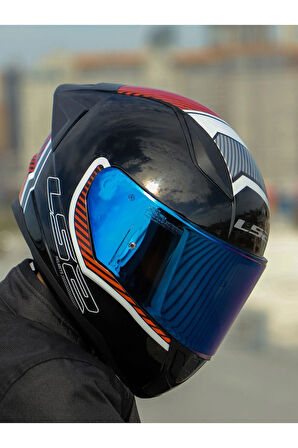 RAPID 2 RACE EXTRA BEYAZ-KIRMIZI KASK
