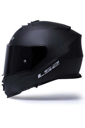 LS2 STORM 2 MAT SİYAH KASK