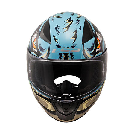 LS2 RAPID 2 NEO MAVİ-MOR KASK