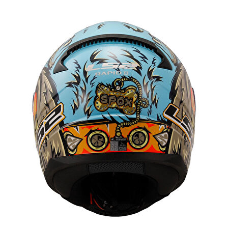 LS2 RAPID 2 NEO MAVİ-MOR KASK