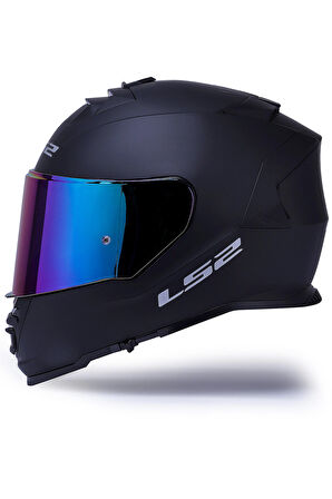 LS2 STORM 2 MAT SİYAH KASK