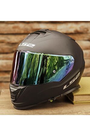 LS2 STORM 2 MAT SİYAH KASK