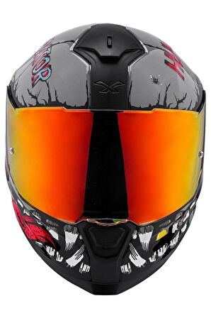 NEXX SX.100R HUNGRY MILES NARDO GRİ KASK