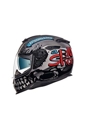 NEXX SX.100 BIG SHOT GRİ KASK