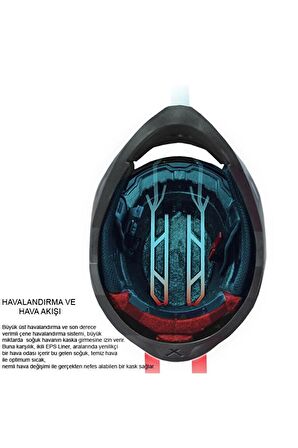 NEXX SX.100 MAT MAVİ KASK