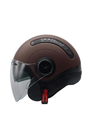 NEXX SX.10 MAT KAHVERENGİ KASK