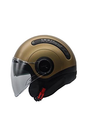 NEXX SX.10 MAT GOLD KASK