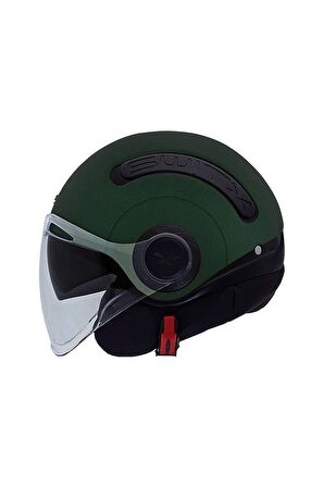 NEXX SX.10 MAT YEŞİL KASK