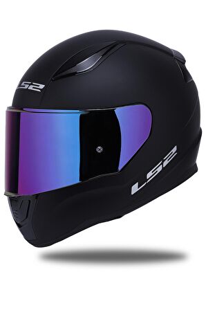 LS2 RAPID 2 MAT SİYAH KASK