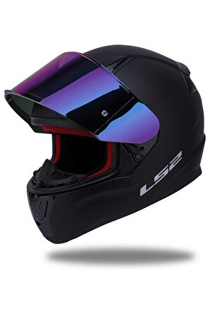 LS2 RAPID 2 MAT SİYAH KASK