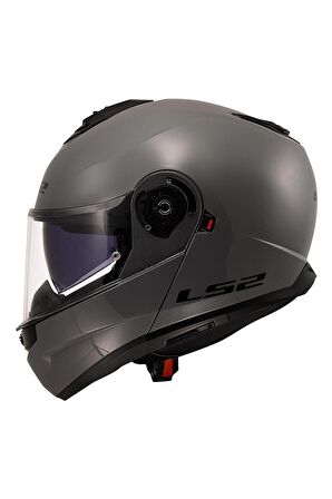 LS2 STROBE 2 NARDO GRİ KASK