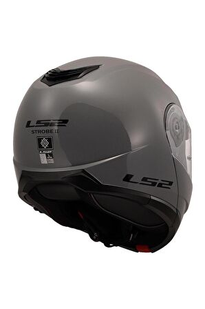 LS2 STROBE 2 NARDO GRİ KASK