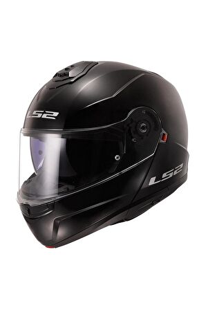 LS2 STROBE 2 SİYAH KASK