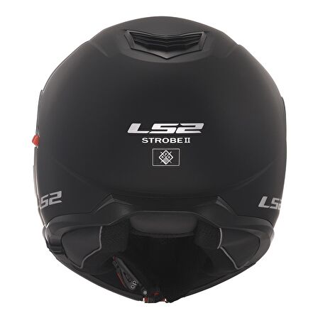 LS2 STROBE 2 MAT SİYAH KASK