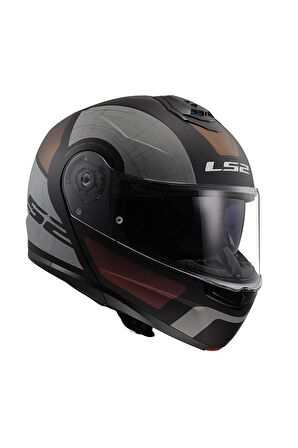 LS2 STROBE 2 ORION MAT SİYAH-MOR-MAVİ KASK