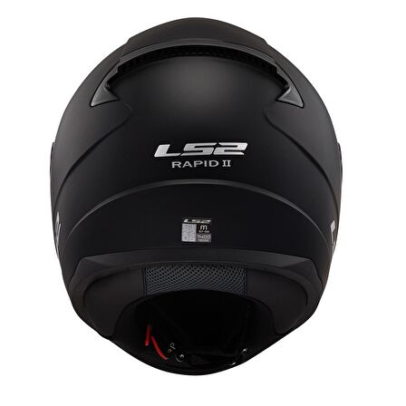 LS2 RAPID 2 MAT SİYAH KASK