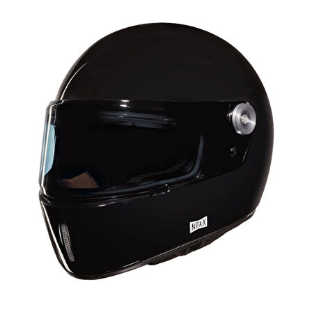 NEXX X.G100R PURIST MAT SİYAH KASK