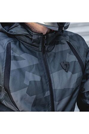 REVIT FLARE 2 MONT CAMO SİYAH-GRİ