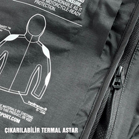 REVIT VOLTIAC 3 H2O MONT CAMO MAVİ