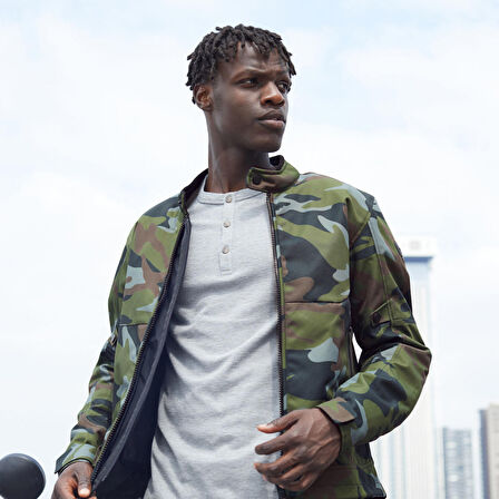 REVIT SHADE H2O MONT CAMO GRİ